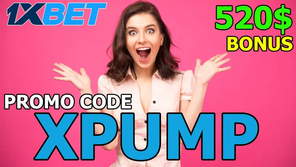1xbet promo kod, how the XPUMP code works for new and existing players
